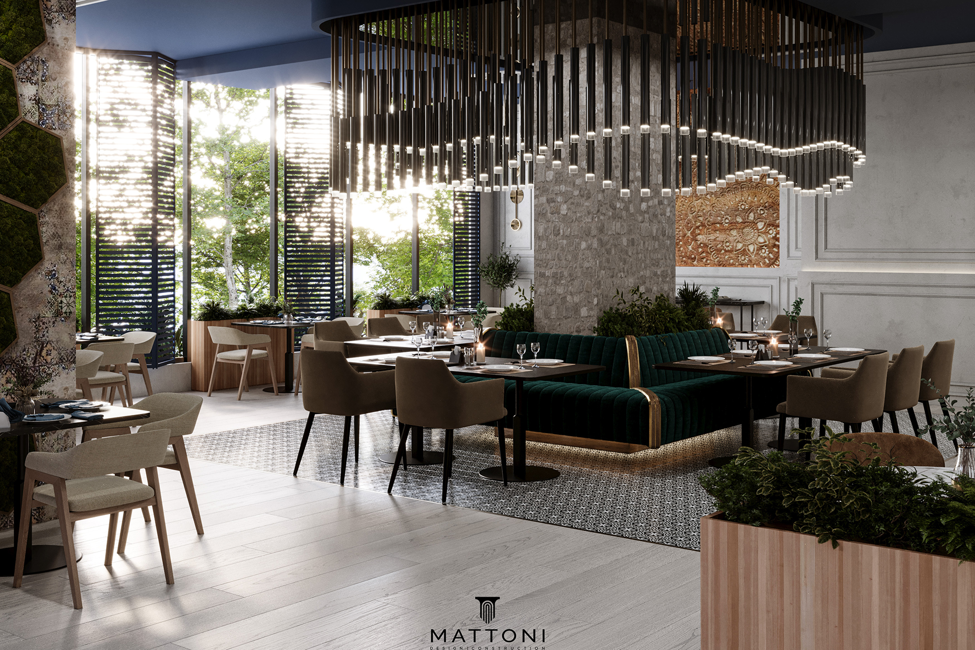 gourmet restaurant